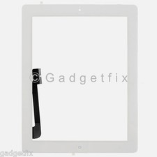White Front Panel Touch Screen