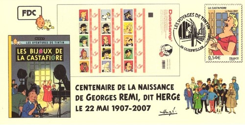 France 2007 fdc carte - france,