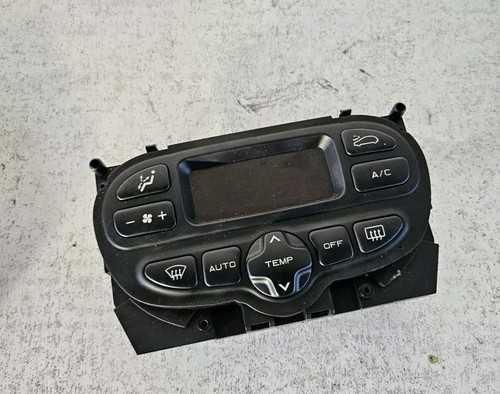 Commande chauffage clim auto - clim,
