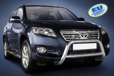 Pare Buffle Protection Pour Toyota Rav-4 2010-2013 Homologue Inox Ø 70mmmm A-Typ