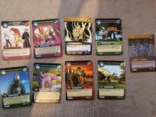 Dinosaur king cards