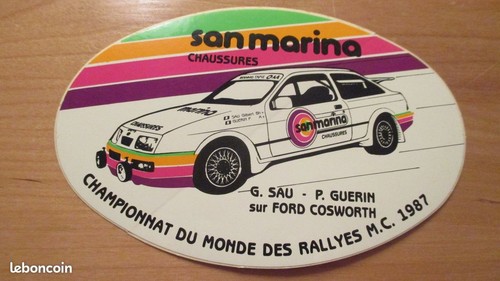Sticker ford sierra - sticker,