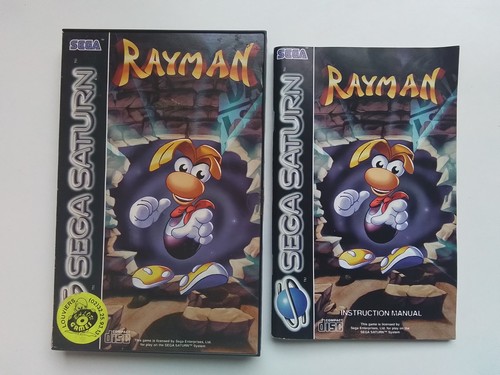 Rayman complet sur sega - rayman, saturn