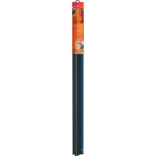 Règle aluminium 100 - 100,