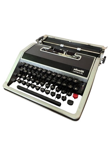 Olivetti lettera portable - olivetti, dl