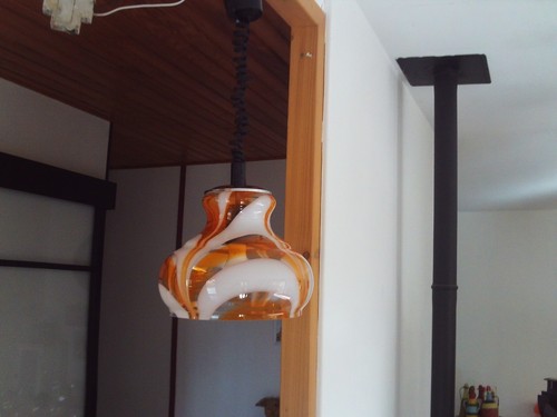 Ancienne lampe belle - belle,