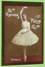 PHOTO 1910 CIGARETTES CARD