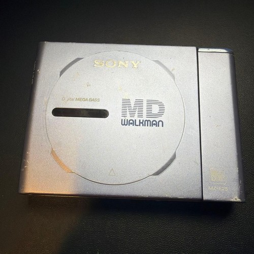 Sony e25 minidisc walkman - sony,