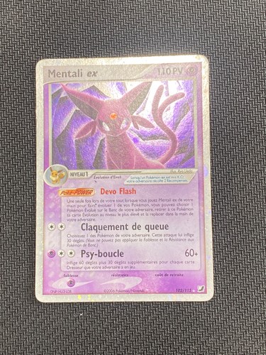 Carte pokémon mentali - mentali, ex