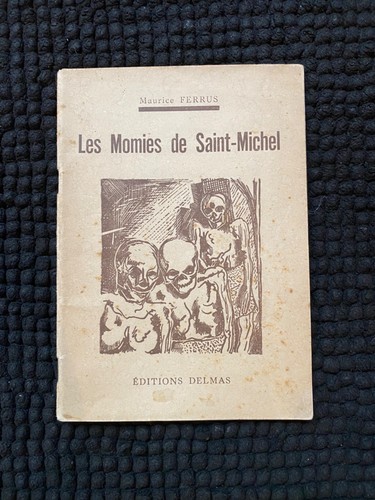 Livre les momies saint - les,