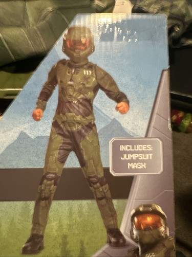 Halloween costume boys halo - costume,