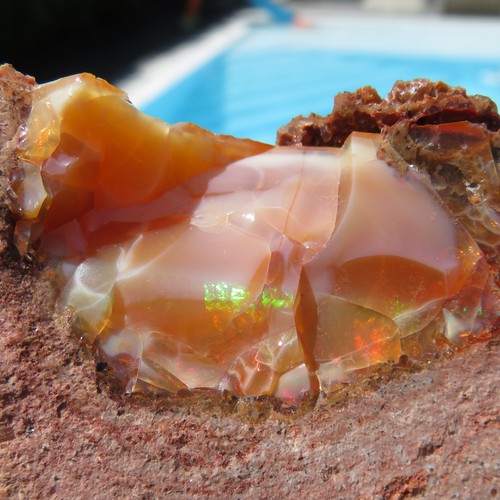 Minéraux grand opal de - ***,