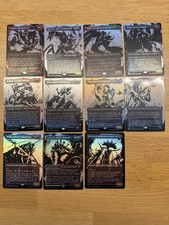 Mtg ONE — Lot 10 Rares —