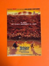 UDERZO GOSCINNY CARTE HOLOGRAMME 15 X 21 ASTERIX ET LES VIKINGS 2006 NEUF