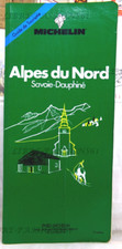 GUIDE TOURISTIQUE MICHELIN N°1, ALPES DU NORD, SAVOIE, DAUPHINÉ, 1991