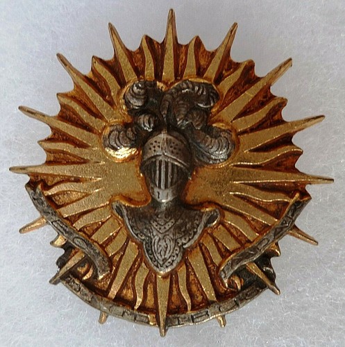 Insigne badge cuir - insigne,