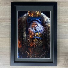 Logan Grimnar Art Encadré