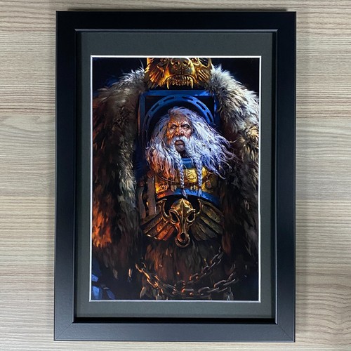 Logan grimnar art encadré - grimnar,