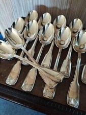 12 Cuillères de Table Décor