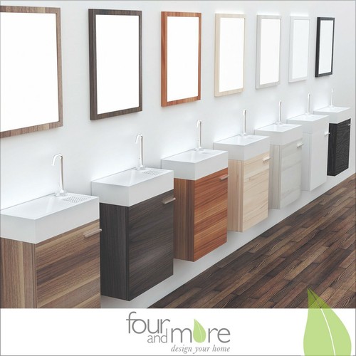 Ensemble meubles salle bain - de,