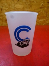 lettre C gobelet CITROEN B12 centenaire LA FERTE VIDAME DS HY 2CV HY B12 MEHARI