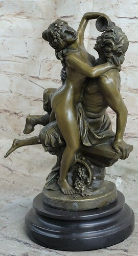 Sculpture figurine amants - sculpture,