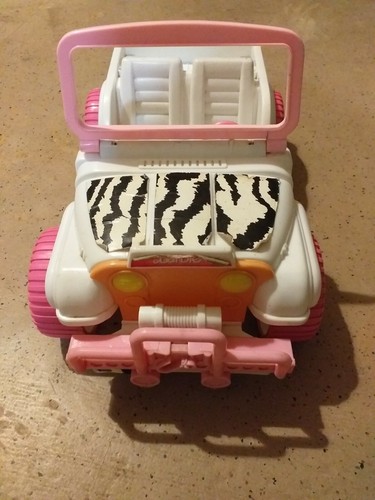 Mattel 1987 barbie jeep - barbie,