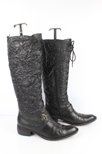 Bocages bottes lacets cuir - bocages,
