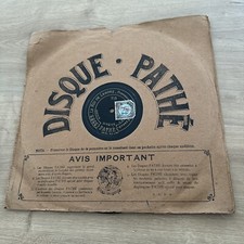 pathe 3382 236 LE ROI DE