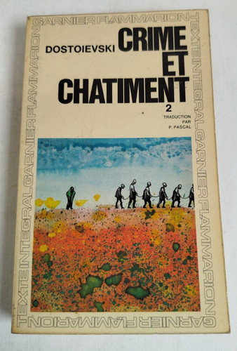 Dostoievski crime chatiment - crime,
