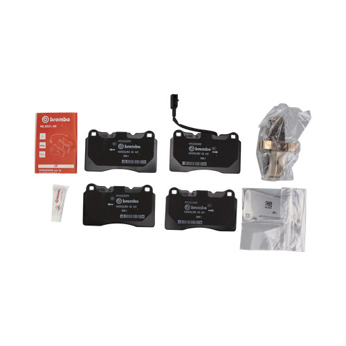 Maserati front brake pads kit - maserati,