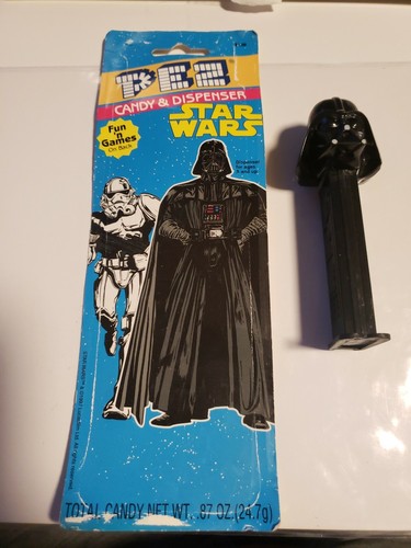 Star wars darth - vader, pez