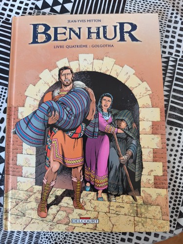 Ben hur livre quatrième - hur,
