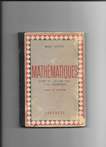 Mathématiques marcel - -,