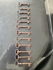 Lot 10 petites cléfs