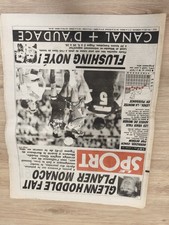 Ancien journal football OM