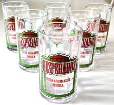SERVICE 6 VERITALES VERRES  DESPERADOS BIERE AROMATISEE TEQUILA 0,25 L RASTAL