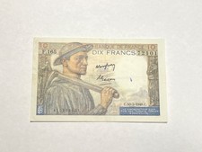 Billet France 10 Francs Mineur