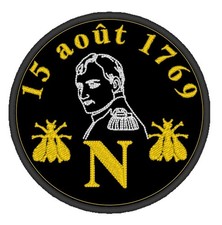 Ecusson noir naissance