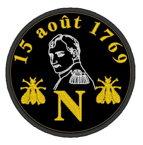 Ecusson noir naissance