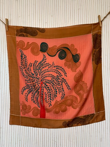 Foulard carré soie - carré,