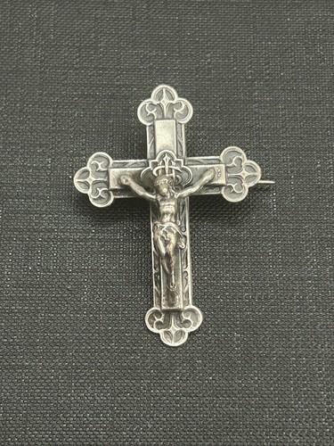 Ancienne broche religieuse - ancienne,