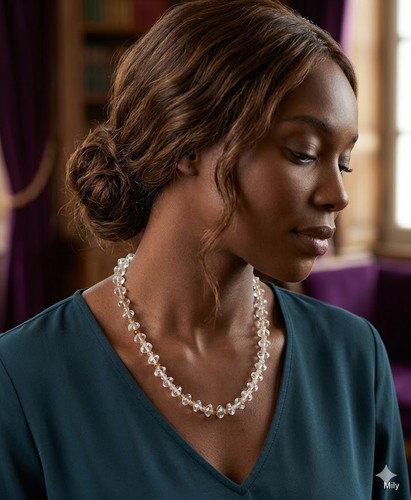 Collier veritable vintage - collier,