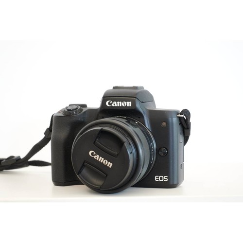 Canon m50 kit 15 45mm - canon, ef-m