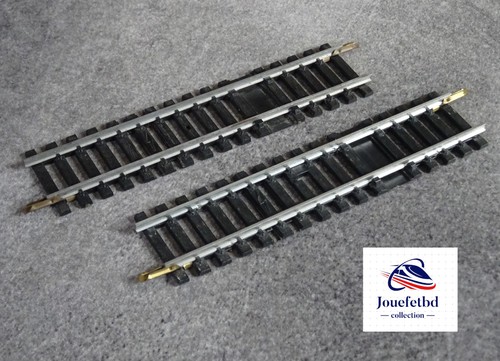 Jouef 2 demi rail - jouef,