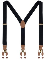 Bretelles à boutons pour