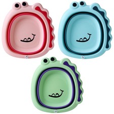 3pcs bébé bassin de bain de