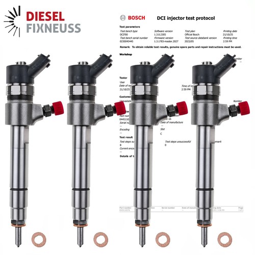 Injecteur bosch - 4x,