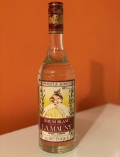 rhum rum La Mauny Superieur Agricole Blanc Martinique 1970