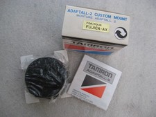 Tamron bague adaptall 2, monture Fujica AX . Neuve en boite !